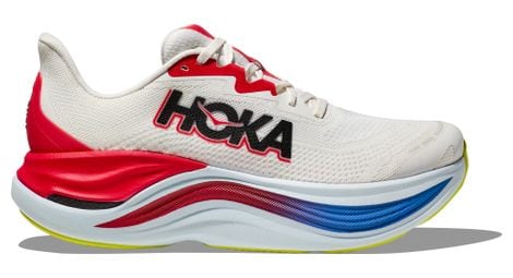 Zapatillas de running hoka one one skyward x blanco rojo azul hombre