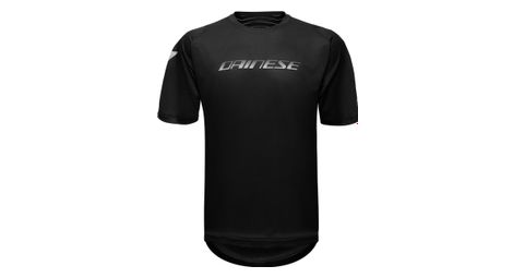 Maglia dainese hgaer a manica corta nero/bianco s