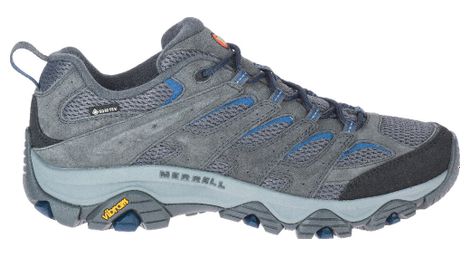 Chaussures de randonnée merrell moab 3 gore-tex gris/bleu