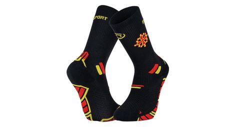 Calcetines BV Sport Trail Ultra High Occitanie Negro