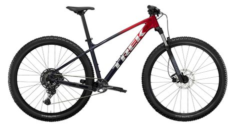 Vtt semi-rigide trek marlin 6 shimano cues 10v 27.5 rouge bleu gén 3