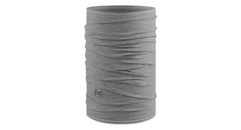  tour de cou buff merino lightweight solid gris