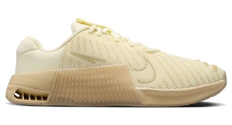 Scarpe da allenamento nike metcon 9 donna nero/giallo