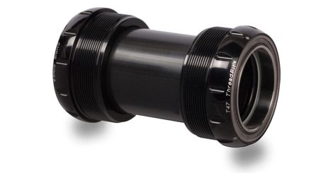 Chris king threadfit t47 30x 68/73mm black bottom bracket