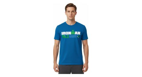 Ironman 70.3 Erkner Berlin Blau Royal Herren Kurzarm T-Shirt
