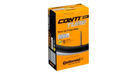 Continental race 28 wide 700 presta 60 mm innenrohr