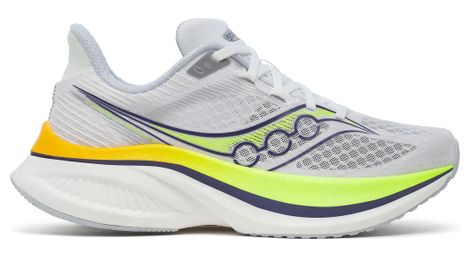 Zapatillas Running Saucony Endorphin Speed 5 Blanco/Amarillo, Mujer