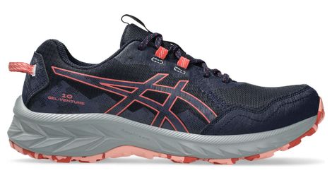 Zapatillas Trail Asics Gel-Venture 10 Azul/Rosa Mujer