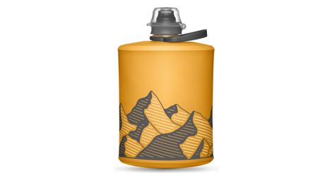 hydrapak stow soft flask yellow 500 ml