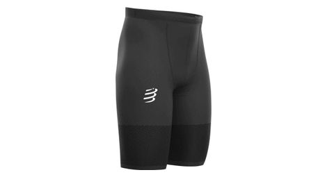 Cuissard compressport run under control noir homme
