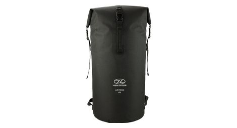Sac à dos étanche Highlander Drybag Affric 45 litres - Noir