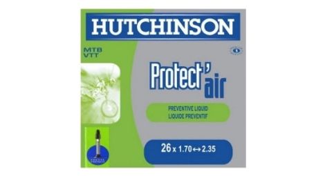 Hutchinson chambre à air butyl protect'air 26*1.70 à 2.35 presta