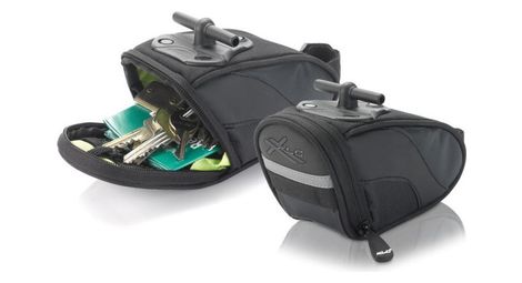 Xlc ba-s44 borsa da sella nero antracite 0,60 l