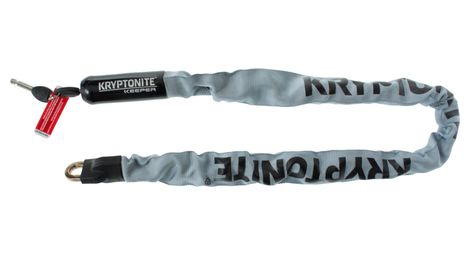 Kryptonite cadena keeper 785 85cm gris