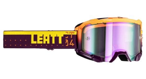 Leatt velocity 4.5 iriz indigo goggle - violet 78%