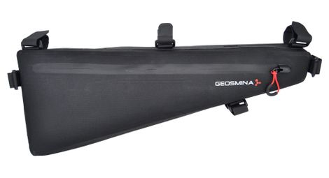 Sacoche de cadre geosmina large frame bag mtb 5 l noir