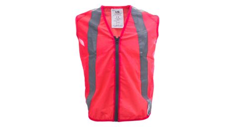 Gilet de securite l2s urban rose