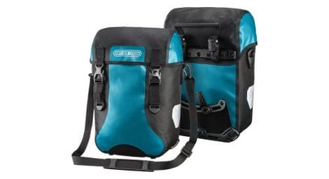 Coppia di borse a forcella ortlieb sport-packer classic 30 l blu / nere