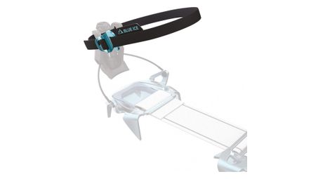 ankle straps for blue ice harfang cleats black x2