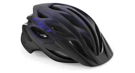 Met veleno deep purple matt helmet