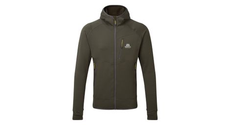 Polaire mountain equipment eclipse hooded gris