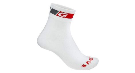 Chaussettes gripgrab classic regular cut blanc