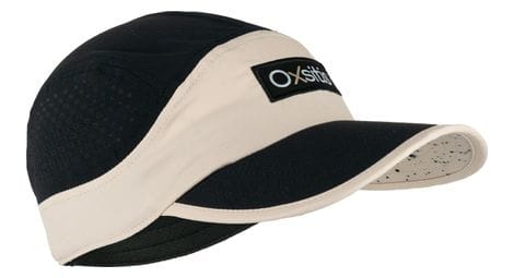 Casquette oxsitis endurance ultim noir/beige