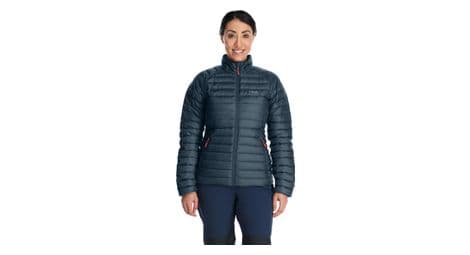 Doudoune femme rab microlight bleu