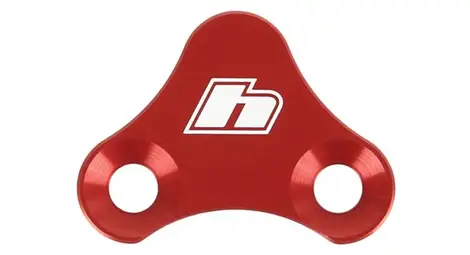 Aimant hope r32 pour capteur de vitesse e-bike disque 6 trous rouge