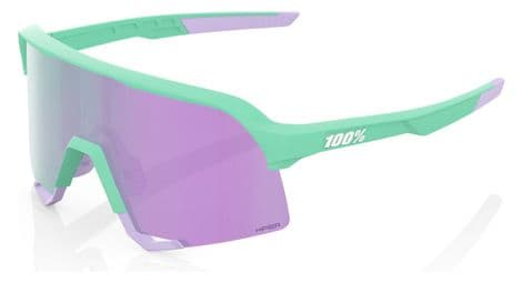 100% s3 soft tact green - hiper mirror violet