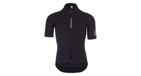 Maillot manches courtes q36 5 pinstripe pro noir