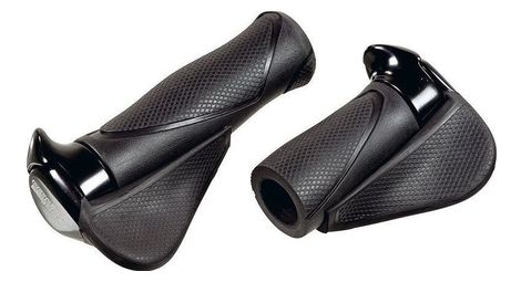 Ergotec grips mf1 large kraton / aluminium 130+130 mm - noir