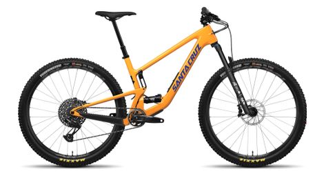 Santa cruz tallboy carbon c all-suspension mountain bike sram gx eagle 12v 29'' white m / 165-175 cm