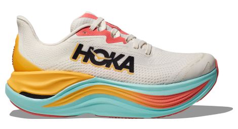 Hoka one one skyward x running shoes white multicolour women's 38.2/3