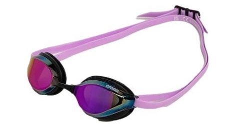 Arena spiegel zwembril violet / zwart