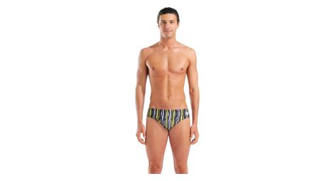 Maillot de Bain Arena Stripes Noir/Multicolore Homme