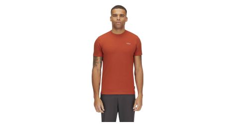 T shirt rab basecamp 3 peak rouge