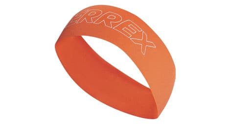 Adidas terrex aeroready orange stirnband