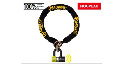 Anticol SRA - chaine xtrem mini alert - diamètre 13,5 - longueur 120 cm