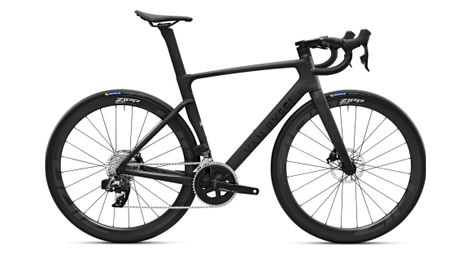 Vélo de route van rysel rcr sram rival etap axs 12v 700 mm noir carbon raw 2024