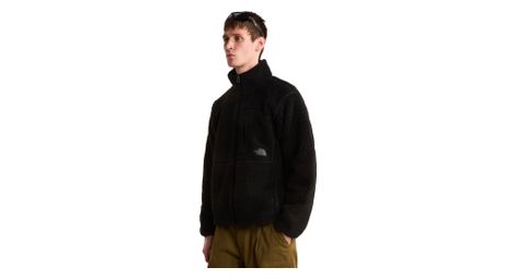 Forro polar The North Face Extreme Pile 2 Full Zip negro para hombre
