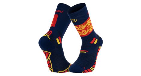 Calcetines BV Sport Trail Ultra High Normandie Azul