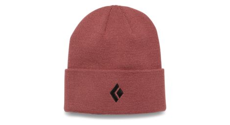 Gorro Burdeos Reloj Diamante Negro