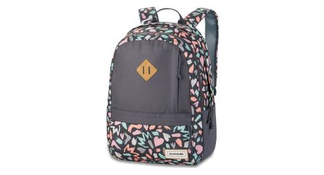 Grand sac a dos gris a motif dakine