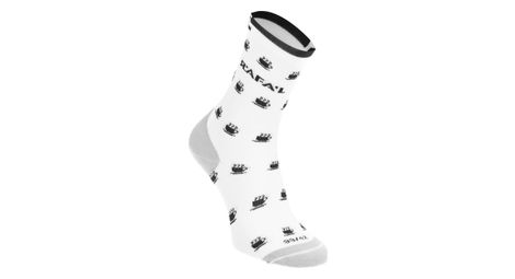 Paire de chaussettes rafa l vogue blanc