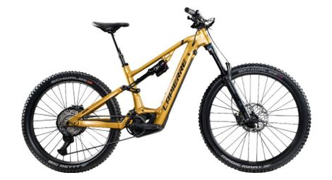 Vtt electrique tout-suspendu lapierre overvolt am 8.7 shimano xt/slx 12v 750wh mx (29/27.5) or 2024