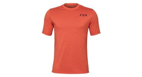 Maillot manches courtes fox ranger drirelease orange