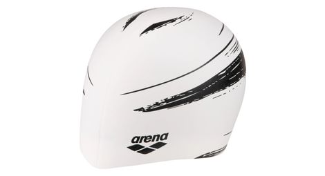 Bonnet de Bain Arena Reversible Blanc/Noir