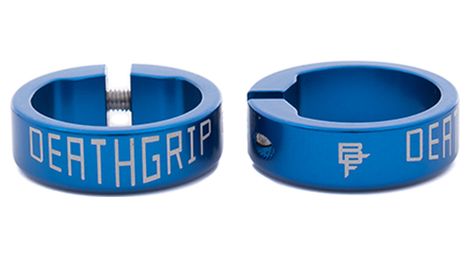 Collares de repuesto dmr deathgrip azul