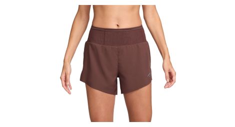 Pantalón corto nike dri-fit trail 4in rojo mujer